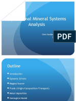 Epithermal Au-Ag Mineral System