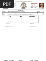 USN Marks Present / Absent: Practical / Laboratory / Project / Viva Voce / Term Paper See - Marks Sheet