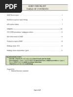 4.0 A Ksef 2018 Checklist