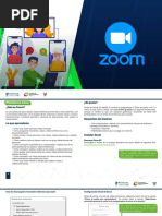 Manual Completo para para Utilizar Zoom PDF