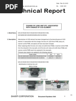 Technical Report: Sharp Corporation