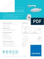 Ficha Tecnica Ducha-Monocontrol Liquid