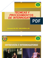 Procd de Interrogatorio PNP