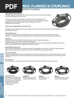 Fittings, Flanges & Couplings