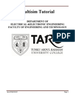 Multisim Tutorial & Assignment May2019 Amended