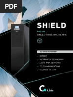 Shield: Single-Phase Online Ups