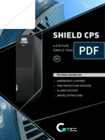 Shield CPS: Single-Phase Online Ups