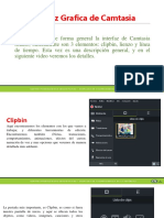 La Interfaz de Camtasia Studio