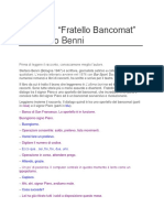 In Banca - Fratello Bancomat