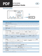 Quickstart Guide: Ap70/Ap80