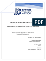 Pruebas y Mantenimiento Electrico 8J Luna Antúnez Ana