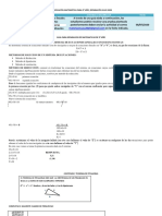 Planificación Matemática para 3º Año Reparacion Julio 2020