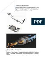 Análisis de Los Gases de Escape Diesel