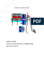 Sistemul de Franare A Automobilului