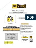 Ficha Tecnica Fono CM501