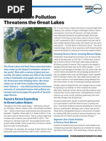 Factory Farm Pollution Threatens The Great Lakes