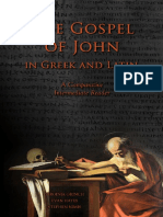 The Gospel of John in Greek and Latin A PDF