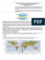 Coordenadas Geograficas