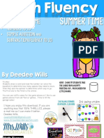 Math Board Game: Summer Time