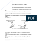 Un Electrodo Descentrado, ¿En Qué Puede Afectar A La Soldadura?