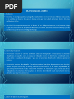 Diapositivas Derecho de Trabajo, Universidad Mariano Galvez - PARTE II