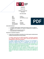 Examen Final Problemas y Desafios Del Perú Actual CCC