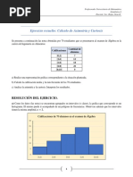 Ejercicio Resuelto Asimetria y Curtosis