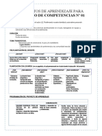 Proyecto de Aprendizaje Primaria