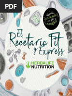 El Recetario Fit y Express de Herbalife