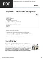 Chapter 6 Distress and Emergency