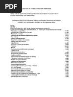 Estructura Financiera