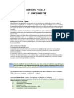 DERECHO FISCAL II Autoevaluación