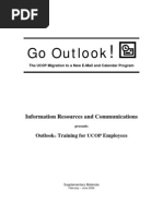 Outlook Training Manual