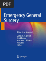 Emergency General Surgery PDF