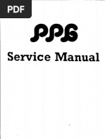 PPG Wave 2.3 Service Manual