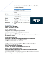 DSE Bio Notes CH 1 2 3