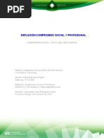 Act - 3.2 - Morales - Olguín - Reflexión Responsabilidad Social y Profesional