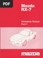 RX7 Workshop Manual Part 1 PDF