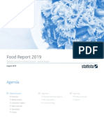 Food-Report Statistics PDF