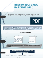 Movimiento Uniforme PDF