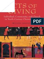 Wendy Davies - Acts of Giving - Individual, Community, and Church in Tenth-Century Christian Spain-Oxford University Press, USA (2007) PDF