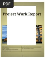 Project Report Taj Hotel