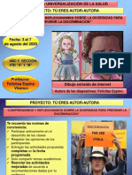 Semana 18 Comprendemosreflexionamos Sobre La 4to Diversidad para Prevenir La Discriminación PDF