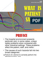 What Is Patient Safety PDF