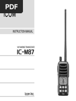 IC-M87 Instruction Manual1 PDF