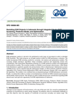 SPE-186884-MS Revisiting EOR Projects in Indonesia Through Integrated Study: EOR Screening, Predictive Model, and Optimisation