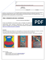 Guía N°2 Valeria Ramirez 4°básico - Artes Visuales - Arte Precolombino PDF