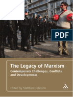 The Legacy of Marxism Contemporary Challenges, Conflicts, A