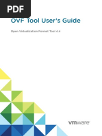 OVF Tool User Guide