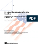 Structural Considerations For Solar Installers PDF